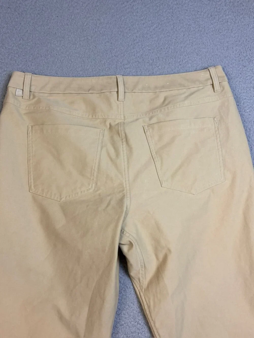 Lululemon ABC Classic Utilitech Pants 36x30 Beige Stretch Casual Performance